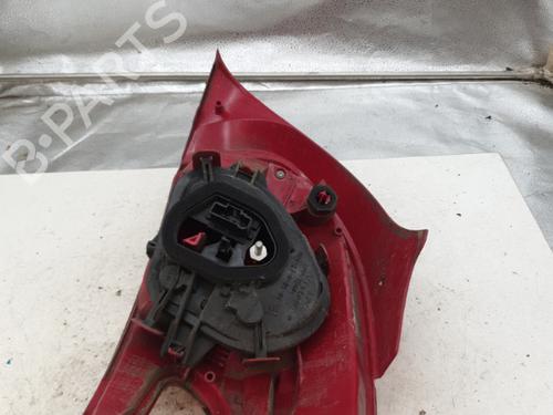Left taillight PEUGEOT 208 I (CA_, CC_) 1.6 HDi | BP22866858C34 