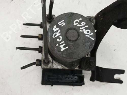 Used ABS pump NISSAN MICRA III (K12) 1.5 dCi (65 hp) 25842621