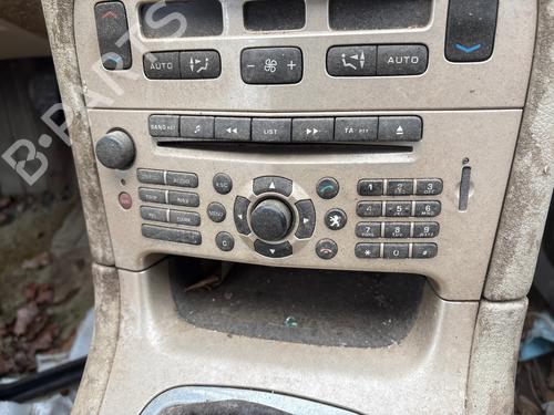 Radio PEUGEOT 607 (9D, 9U) 2.2 HDi | BP39516774E6 - Image 3