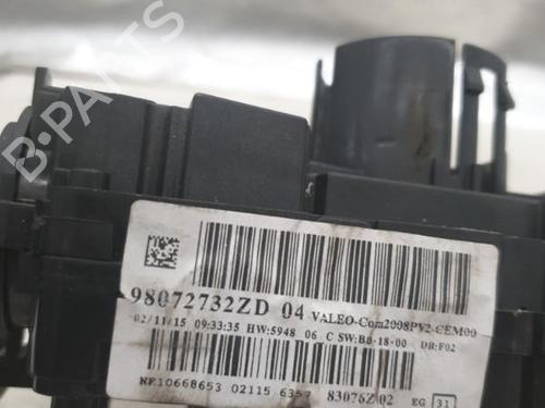 Used Steering column stalk Steering column stalk PEUGEOT 308 II (LB_, LP_, LW_, LH_, L3_) 1.6 BlueHDi 120 (120 hp) 22867300 22867300