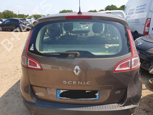 Used Tailgate RENAULT SCÉNIC III (JZ0/1_) 1.5 dCi (110 hp) 29474699