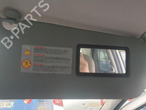 Right sun visor RENAULT SCÉNIC I MPV (JA0/1_, FA0_) 1.6 (JA00, JA16, JA15, JA19, JA1V, JA2B, JA2C, JA0B,... | BP28133550I2 