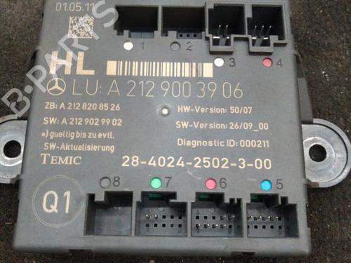 Used Rear left lock Rear left lock MERCEDES-BENZ GLK-CLASS (X204) 220 CDI 4-matic (204.984, 204.997) (170 hp) 22879823 22879823