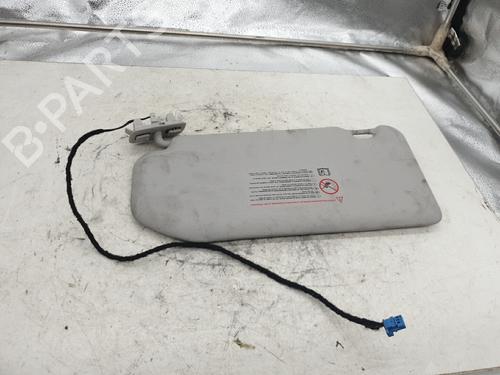 Right sun visor CITROËN C4 II (NC_) 1.6 HDi 90 | BP24422299I2 - Image 3