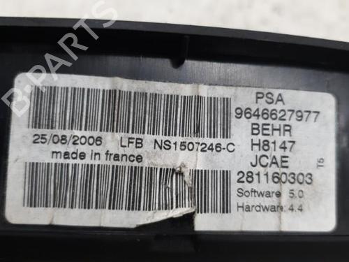 Climate control PEUGEOT 307 Break (3E) 2.0 HDi 135 | BP22870857I5 