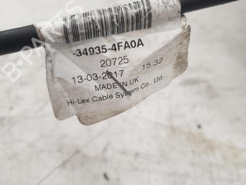 Used Gear lever Gear lever NISSAN NV200 Van e-NV (ME0N) (109 hp) 35956706 35956706