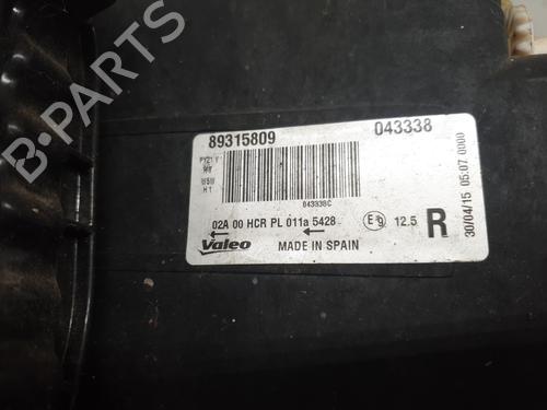 Right headlight SEAT ALTEA XL (5P5, 5P8) 2.0 TDI 16V | BP29537566C29 