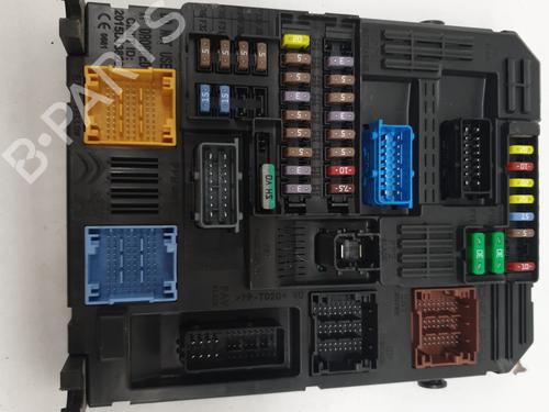 Used Fuse box Fuse box CITROËN JUMPY III Van (V_) 1.6 BlueHDi 95 (95 hp) 28000030 28000030