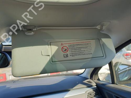 Used Right sun visor Right sun visor PEUGEOT 508 SW I (8E_) 2.2 HDi (204 hp) 25624389 25624389