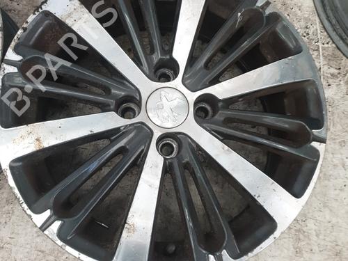 Used Rim PEUGEOT 208 I (CA_, CC_) 1.6 BlueHDi 100 (100 hp) 29840046