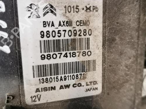 Gearbox PEUGEOT 2008 I (CU_) 1.2 THP 110 / PureTech 110 | BP22886019M3 