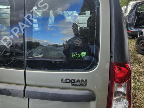 Used Right tailgate DACIA LOGAN MCV (KS_) 1.5 dCi (KS04) (88 hp) 29484908