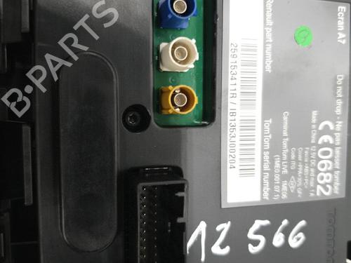Used Display monitor Display monitor RENAULT MEGANE III Grandtour (KZ0/1) 1.5 dCi (KZ09, KZ0D, KZ1G, KZ29, KZ14, KZ1W, KZ10, KZ1F,... (110 hp) 22871596 22871596
