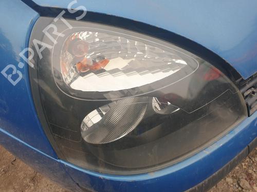 Højre forlygte RENAULT CLIO II (BB_, CB_) 1.2 16V (BB05, BB0W, BB11, BB27, BB2T, BB2U, BB2V, CB05,... | BP28113167C29 