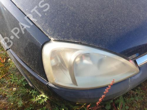 Right headlight OPEL CORSA C (X01) 1.7 DI (F08, F68) | BP38034935C29 - Image 3