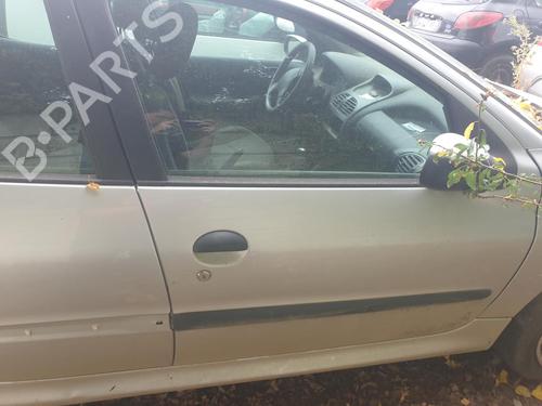 Right front door PEUGEOT 206 Hatchback (2A/C) 1.4 HDi eco 70 | BP28130313C3 