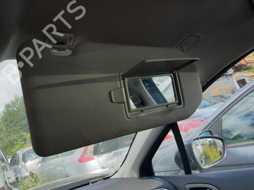 Used Right sun visor CITROËN C4 II (NC_) 1.4 VTi 95 (NC8FP0) (95 hp) 26393149