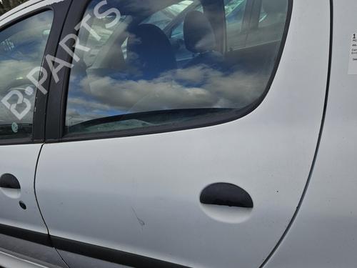 Left rear door PEUGEOT 206 Hatchback (2A/C) 1.9 D | BP30575926C4