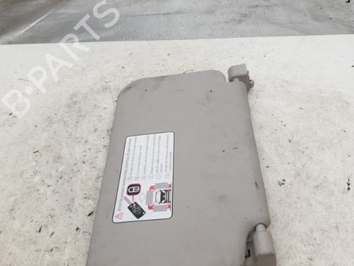Used Left sun visor Left sun visor PEUGEOT 1007 (KM_) 1.6 HDi (109 hp) 24423276 24423276
