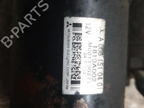 Starter MITSUBISHI COLT VI (Z3_A, Z2_A) 1.5 DI-D (Z39A) | BP29477599M8 
