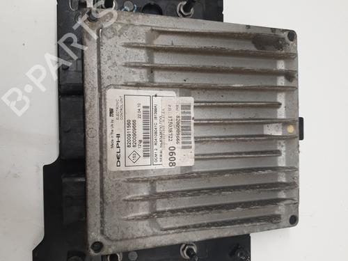 Used Engine control unit (ECU) RENAULT KANGOO Express (FW0/1_) 1.5 dCi 85 (FW0K, FW0L, FW0B) (86 hp) 22870204