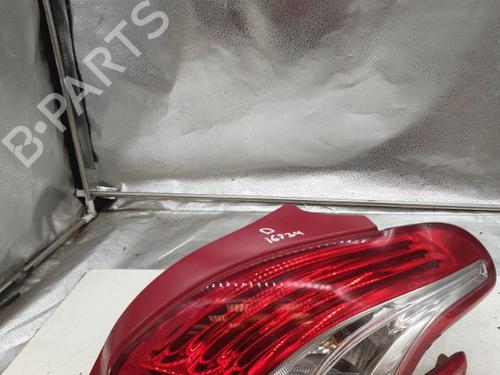 Right taillight PEUGEOT 208 I (CA_, CC_) 1.6 HDi | BP22866859C35 