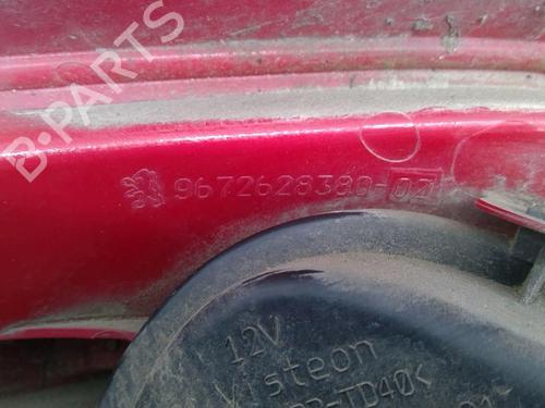 Right taillight PEUGEOT 208 I (CA_, CC_) 1.4 HDi | BP22872922C35 