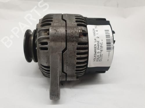 Generator VW POLO V (6R1, 6C1) 1.4 TDI (75 hp) 27714556