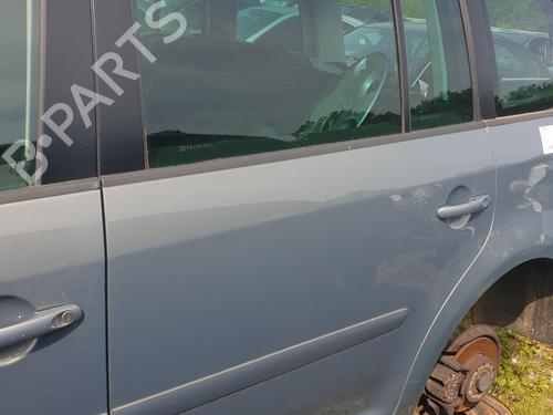 Used Left rear door VW TOURAN (1T1, 1T2) 1.9 TDI (105 hp) 26584077