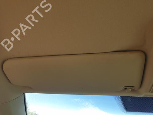 Left sun visor VW POLO IV (9N_, 9A_) 1.4 16V 6Q0857551F2F4