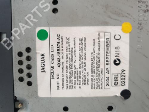 Radio JAGUAR X-TYPE I Estate (X400) 2.0 D | BP22874087E6 