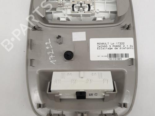Interior roof light RENAULT TWINGO III (BCM_, BCA_) 1.0 SCe 75 | BP25933321I8 