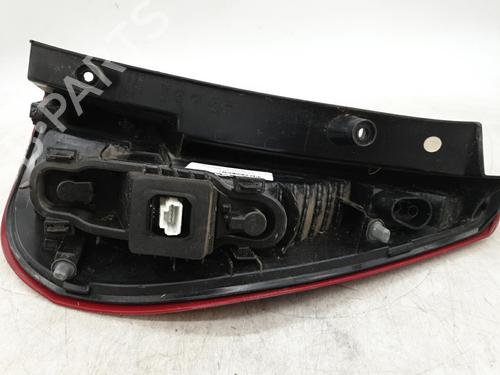Used Left taillight RENAULT SCÉNIC III (JZ0/1_) 1.5 dCi (110 hp) 22872476