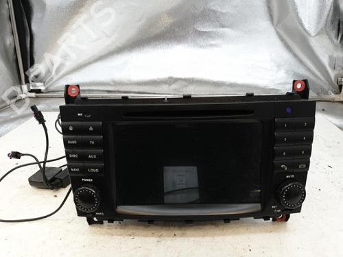 Used Radio MERCEDES-BENZ CLC-CLASS (CL203) CLC 220 CDI (203.708) (150 hp) 24421807