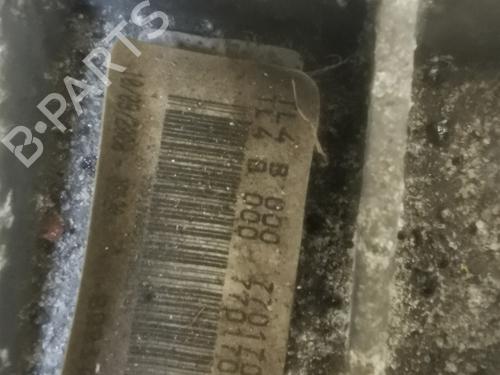 Used Gearbox RENAULT SCÉNIC II (JM0/1_) 1.5 dCi (JM1E, JM16) (106 hp) 22882570