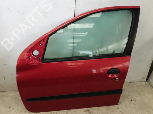 Left front door PEUGEOT 206 Hatchback (2A/C) 1.9 D | BP22871174C2 