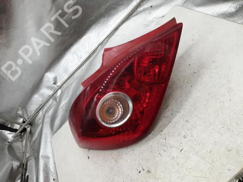 Used Left taillight OPEL CORSA D (S07) 1.3 CDTI (L08, L68) (75 hp) 22886785