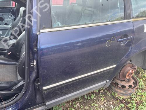 Dør venstre bagtil Dør venstre bagtil VW PASSAT B5.5 Variant (3B6) 1.9 TDI (130 hp) 39761274 39761274