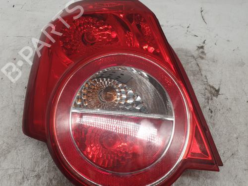 Used Left taillight CHEVROLET AVEO / KALOS Hatchback (T250, T255) 1.2 (84 hp) 23832180