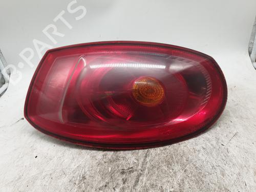 Used Left taillight FIAT BRAVO II (198_) 1.9 D Multijet (198AXB1A) (120 hp) 23832222