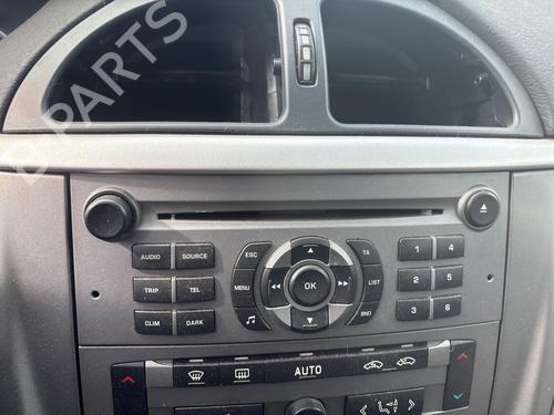 Used Radio Radio CITROËN C5 II (RC_) 1.6 HDi (RC8HZB) (109 hp) 40200773 40200773
