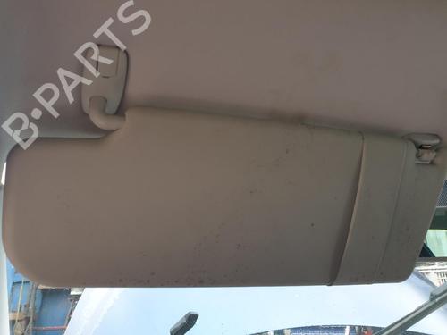 Used Left sun visor SKODA ROOMSTER (5J7) 1.4 TDI (80 hp) 28479273