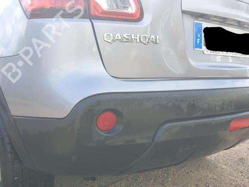 Rear bumper NISSAN QASHQAI / QASHQAI +2 I (J10, NJ10, JJ10E) 1.5 dCi | BP27699615C8 