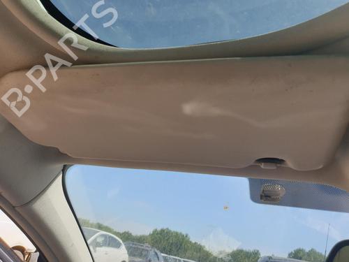 Used Left sun visor Left sun visor PEUGEOT 508 SW I (8E_) 2.0 HDi (163 hp) 27978616 27978616