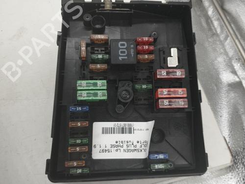 Electronic module VW GOLF PLUS V (5M1, 521) 1.9 TDI | BP24421554M83 - Image 2