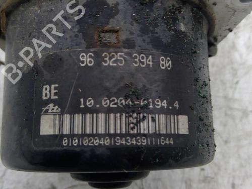 Used ABS pump ABS pump PEUGEOT 206 Hatchback (2A/C) 2.0 HDI 90 (90 hp) 22879619 22879619