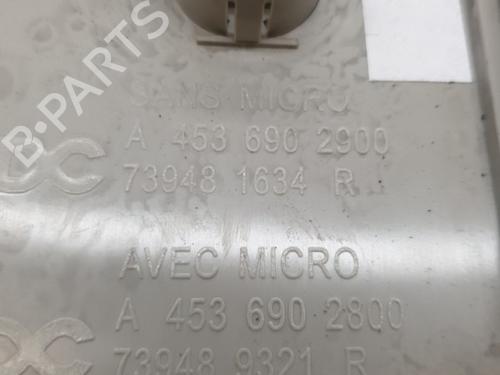 Innerbelysning RENAULT TWINGO III (BCM_, BCA_) 0.9 TCe 90 (BCM9, BCM2) | BP22867531I8 
