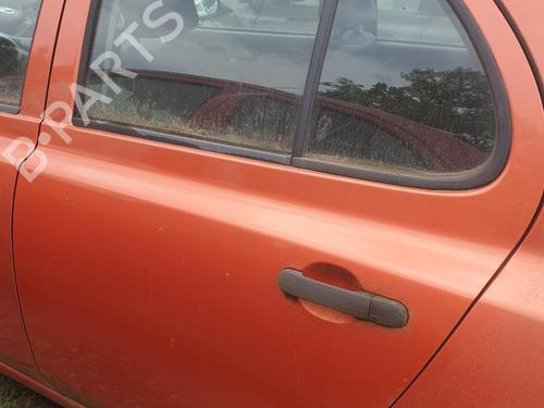 Left rear door NISSAN MICRA III (K12) 1.2 16V | BP26132737C4
