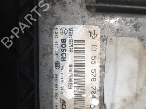 Computer motormanagement OPEL MERIVA B MPV (S10) 1.3 CDTI (75) | BP29614459M57 