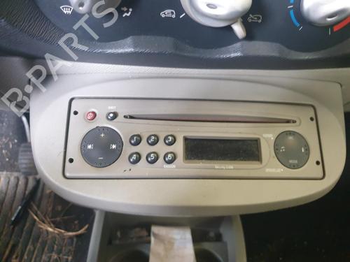 Radio RENAULT TWINGO II (CN0_) 1.2 16V (CN04, CN0B) | BP29543449E6 - Image 2